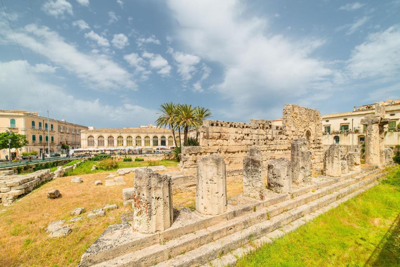 Ortigia And Temple Of Apollo Apartments Syracuse Buitenkant foto