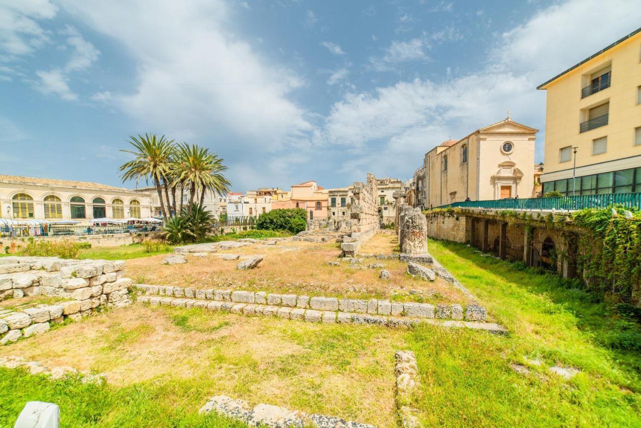 Ortigia And Temple Of Apollo Apartments Syracuse Buitenkant foto