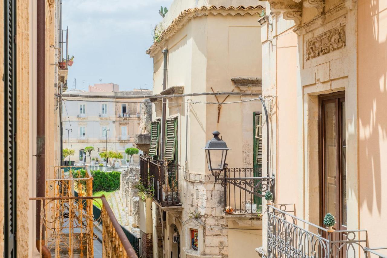 Ortigia And Temple Of Apollo Apartments Syracuse Buitenkant foto