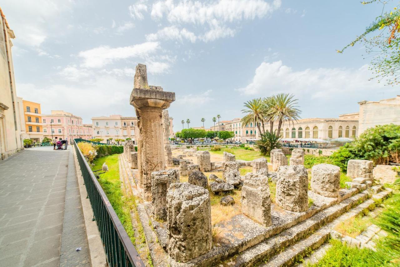 Ortigia And Temple Of Apollo Apartments Syracuse Buitenkant foto